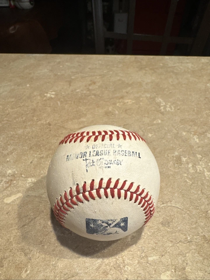 Paul Scenes Signed GU Baseball Pittsburgh Pirates CY Young Allstar - Image 2 of 2