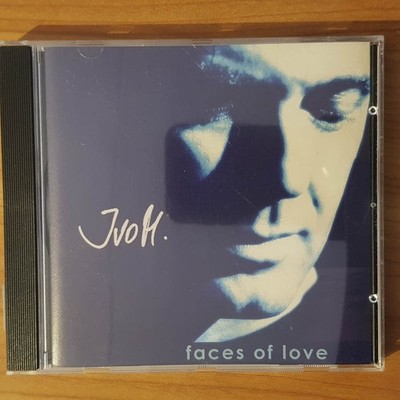 IVO M. faces of love NM/EX (CD Album, Electronika, JonPaul Production)