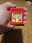 Pokémon Red Version Nintendo Game Boy Authentic Cartridge  Charizard
