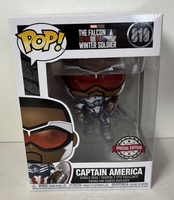 Funko Pop! - Captain America 819 - Special Edition - Marvel