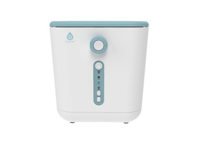 Compost Bin Kitchen Trash Can Electric Recycling Bin - Food Waste Composter with