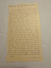 Beautiful vintage prayer cards - holy cards — photo 2