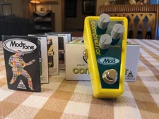 ModTone Mini-Mod Compressor Guitar Effect Pedal
