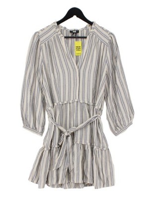 Paige Skater Midikleid M in Creme