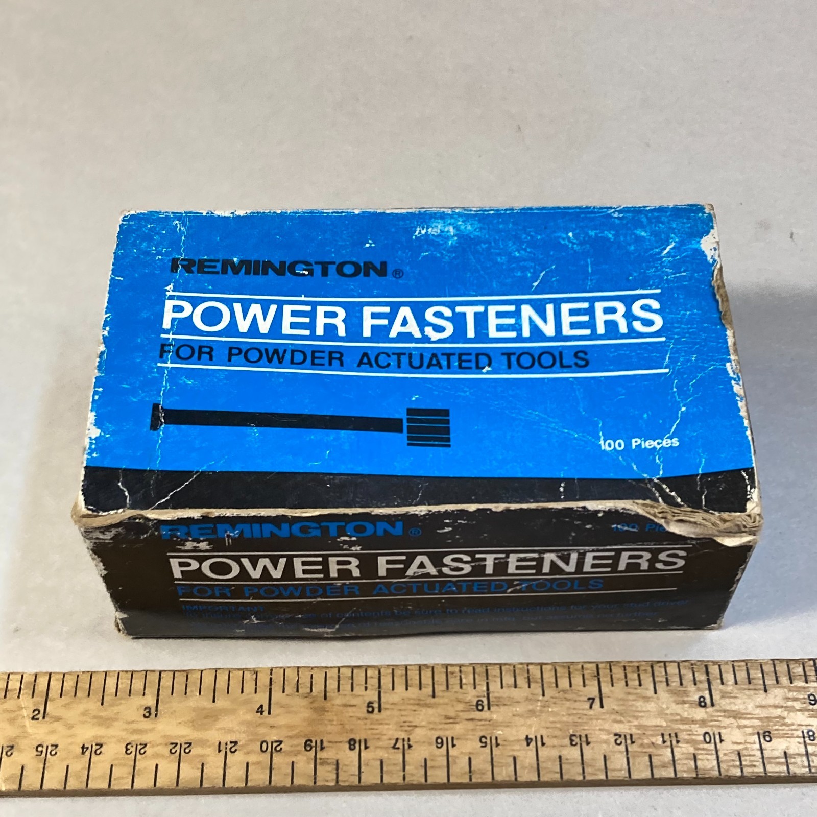 Remington 2 1/2" Power Fasteners for Powder Actuated Tools #SP-250