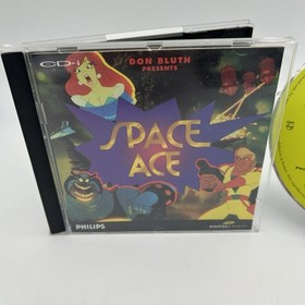 Philips CD-I Game - Don Bluth Presents - Space Ace - 1993 Retro Vintage CIB
