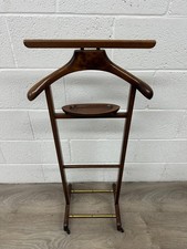 Vintage Italian Gentlemens Suit Hanger Dumb Valet Stand - 1920’s Art Deco Style