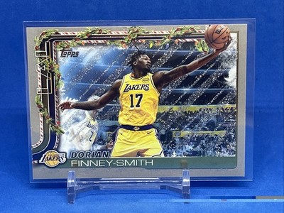 2025-26 Topps Holiday Silver Glitter Dorian Finney-Smith Lakers #H118