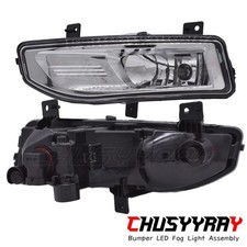 To Fit Nissan Qashqai - Driver + Passenger Side Front Fog lamp lights