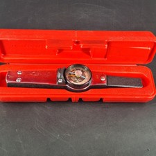 PROTO 6177 Dial Measuring Torque Wrench size 3/8" 0 - 250 Inch - Pounds / CMKG