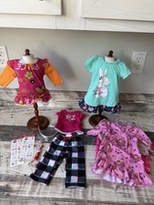 Lot Dollie  Me Pajamas Sleeping Bag  AMERICAN GIRL Accessories fits 18  Dolls