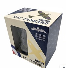 RAF Tankard Spitfire Beer Glass