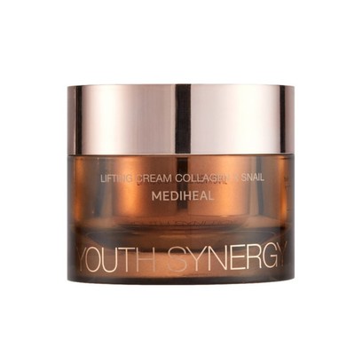 MEDIHEAL Youth Synergy Collagen Snail Lifting Cream- 50ml Korean Skincare