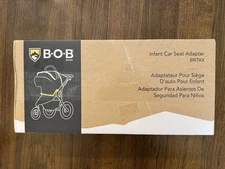 BOB Gear Infant Car Seat Adapter Britax New
