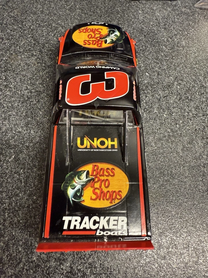 Camión NASCAR Ty Dillon 2012 autografiado #3 1/24 Diecast Bass Pro *sin caja* Foto 3 de 4