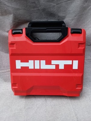 HILTI TE DRS-B Dust Removal System Kit w/ Case, One Attachment missing RT