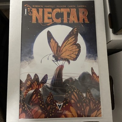 NECTAR #1 First Print CVR A Chris Shehan NM Vault Comics 2026 Unread near mint