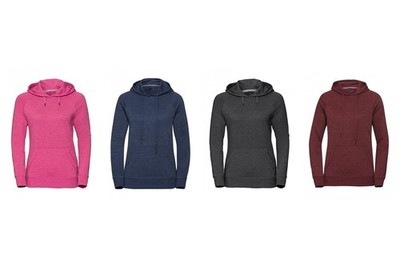 RUSSELL Sweatshirt Kapuze Pullover Damen Ladies HD Hooded Sweat 281 NEU