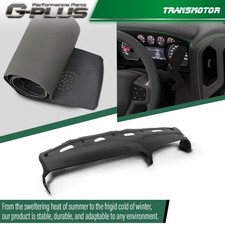 Soft Tpe Dashboard Dash Cover Overlay Fit For 98-2002 Dodge Ram 1500 2500 3500