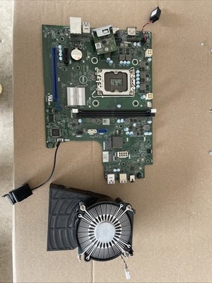 Dell OptiPlex 3000 SFF Intel LGA 1700 DDR4 Desktop Motherboard CPU Fan Cooler