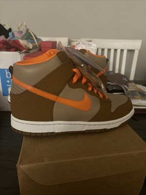 Nike Fantastic 4 x Dunk Premium High The Thing SAMPLE POU CHEN 