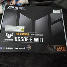 ASUS TUF Gaming B650E-E WiFi AMD AM5 ATX DDR5 Motherboard