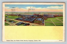 Canton OH-Ohio Canton Plant Timken Roller Bearing Company c1943 Vintage Postcard