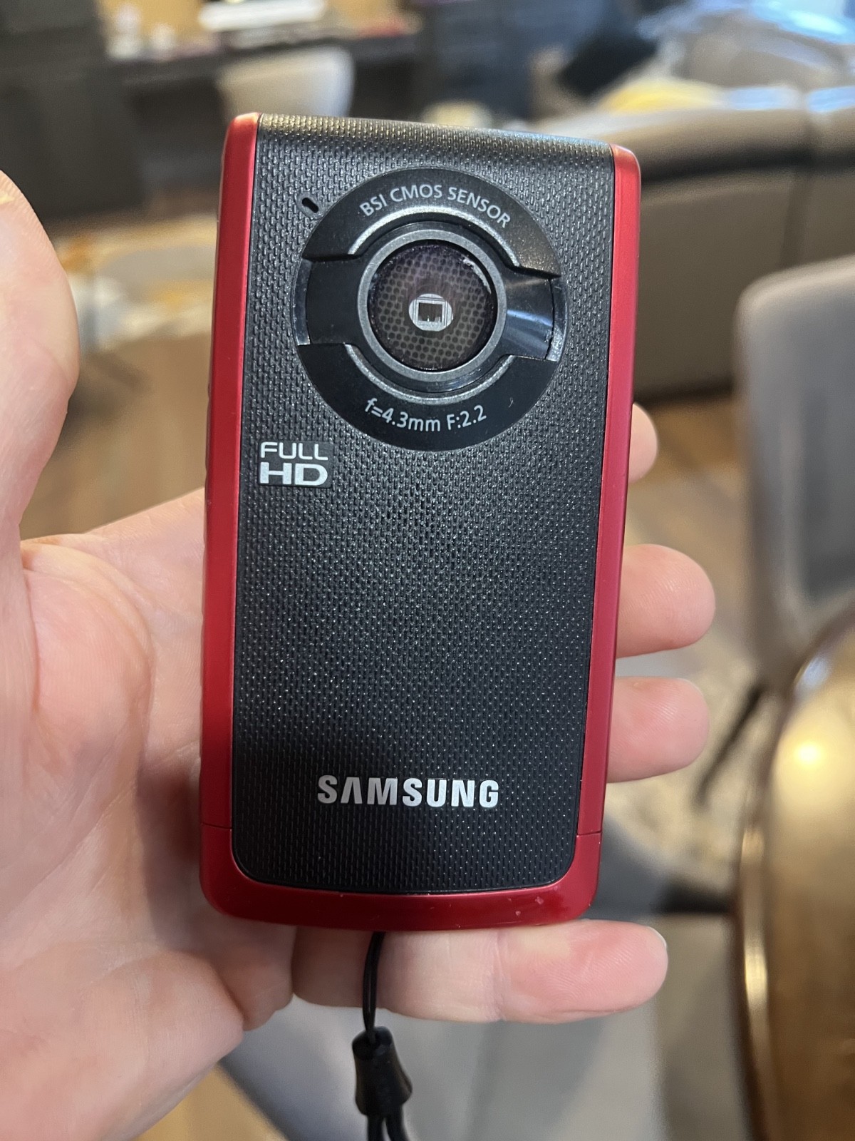 -  Red - With Case And Terrific Shape