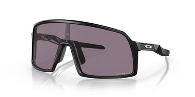 OAKLEY MEN'S OO9462 SUTRO S RECTANGULAR SUNGLASS-MATTE BLACK/PRIZM GREY