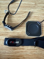 OROLOGIO POLAR FITNESS CARDIOFREQUENZIMETRO FT7 + SENSORE H1 Uomo XXL + Flow link