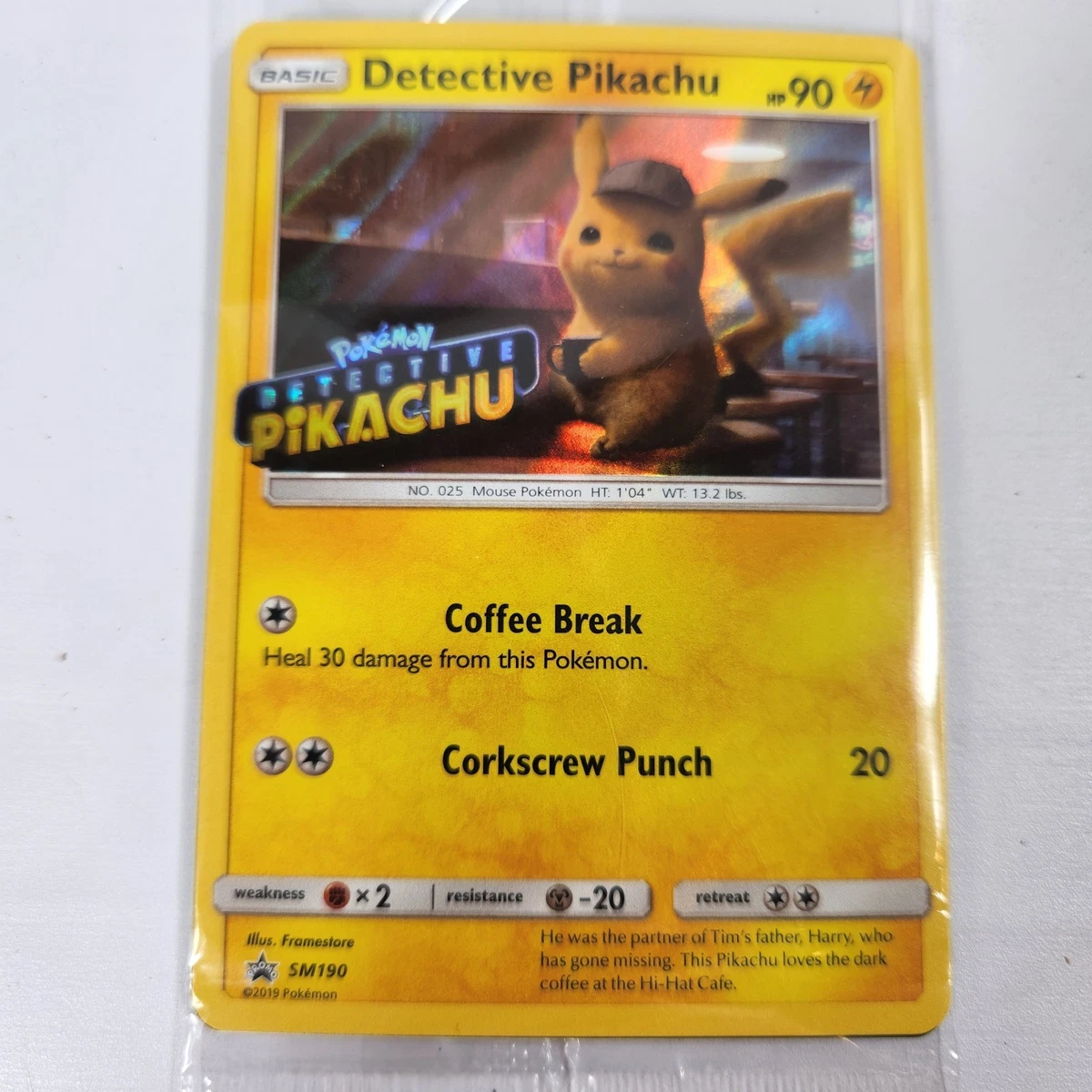 Detective Pikachu Pokémon TCG Cards for sale | eBay