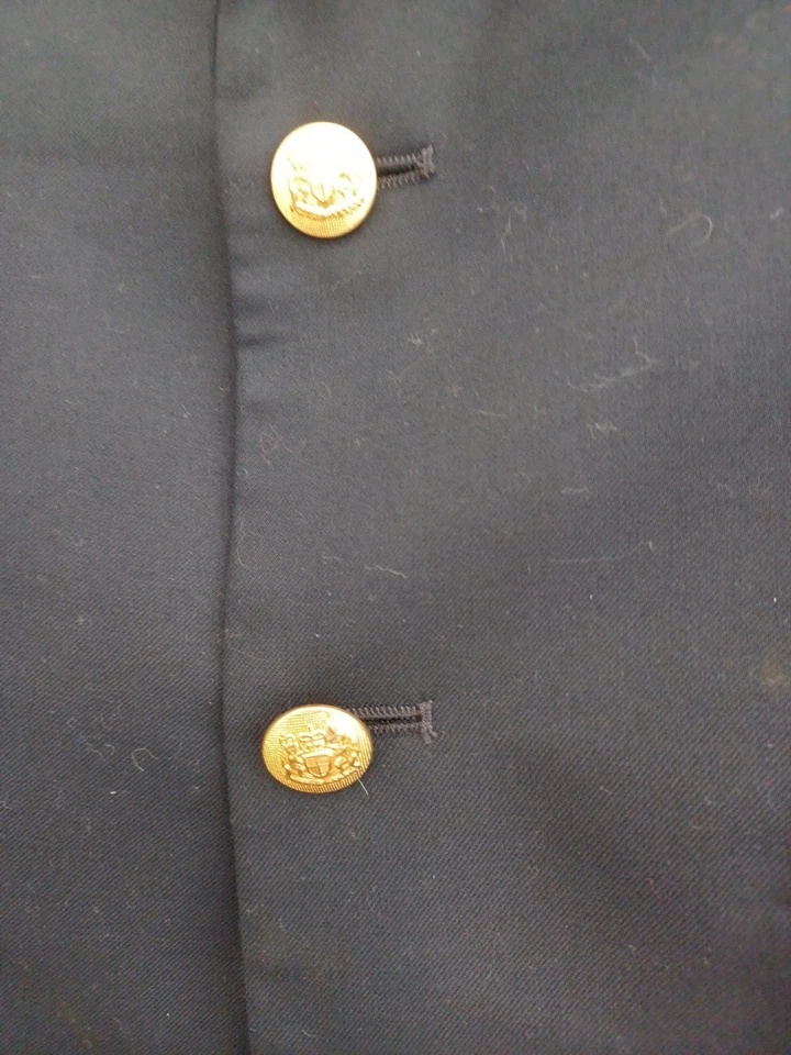 Hartstrings темно-синий блейзер мальчиков 10 золотые пуговицы классический опрятный свадебный праздник - Изображение 3 из 4