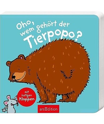 Oho, wem gehört der Tierpopo?