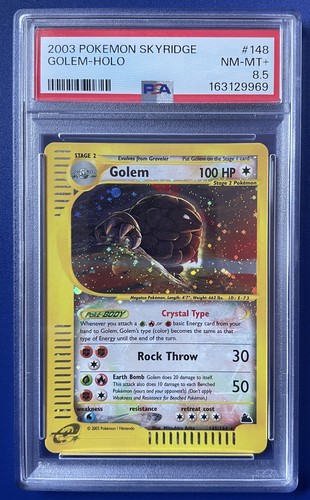 Golem graded PSA 8.5 for sale on eBay