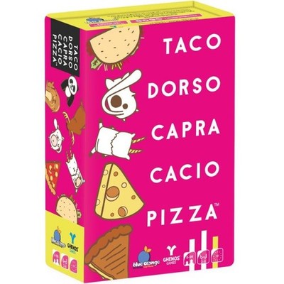Taco Rücken Ziege Cacio Pizza