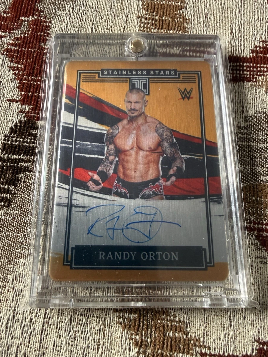 Randy Orton Autograph Indiana Wrestling Trading Cards for Randy Orton Autograph Indiana Wrestling Trading Cards for