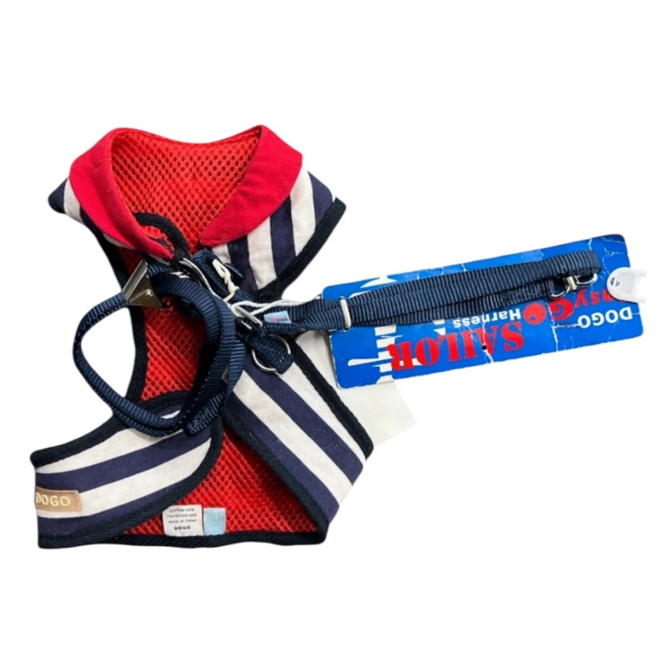 Arnés EasyGo Original para Perros con Plomo a Juego GRANDE por DOGO / MARINERO NUEVO CON ETIQUETAS Foto 2 de 4