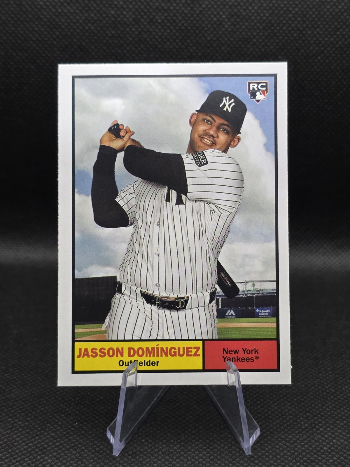 2024 Topps Archives - 1961 Topps Jasson Dominguez #1 (RC)