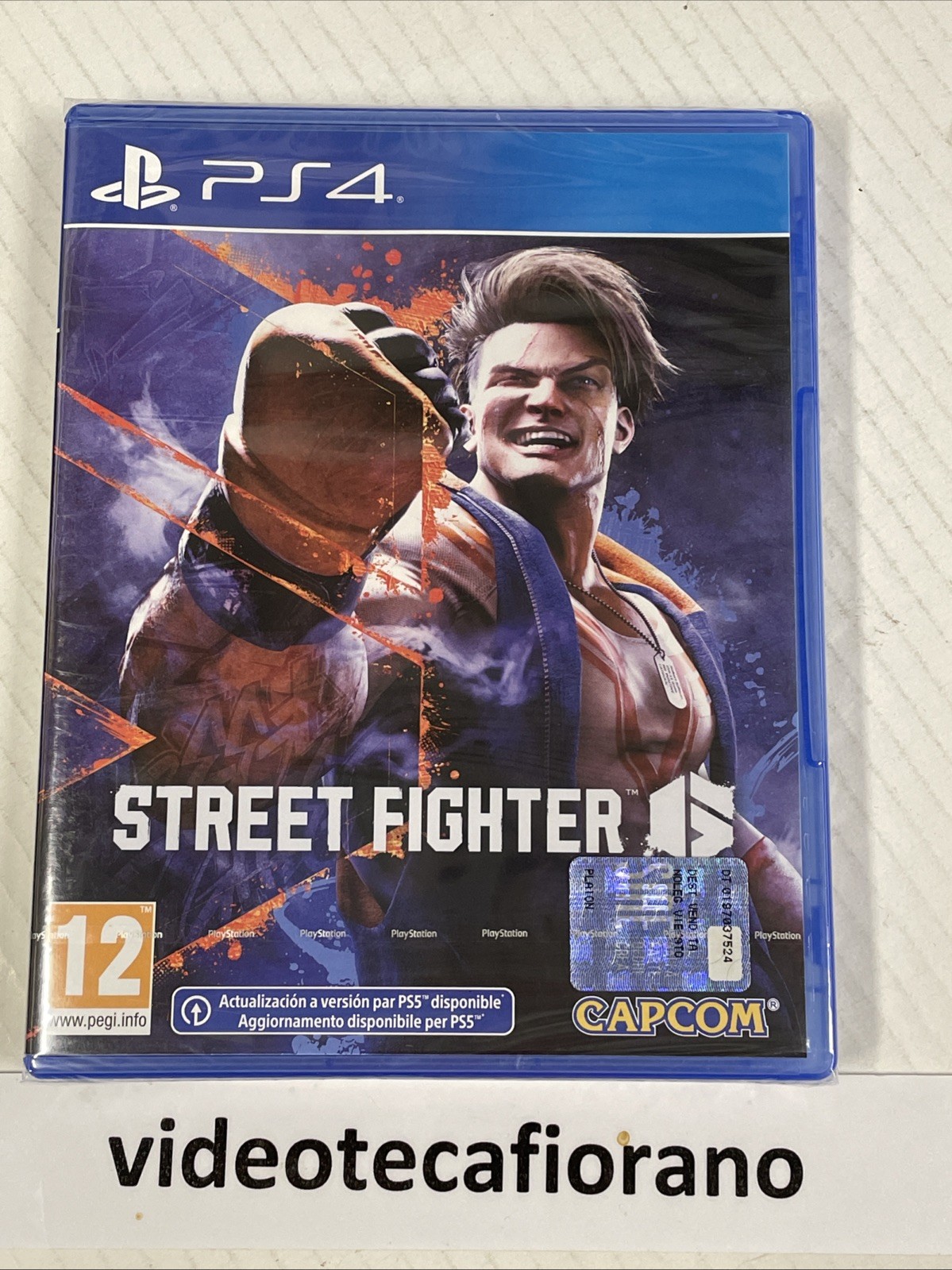STREET FIGHTER 6 - PS4 nuovo sigillato