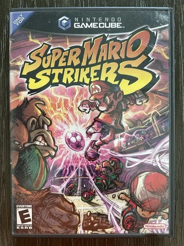 Super Mario Strikers (Nintendo GameCube, 2005)