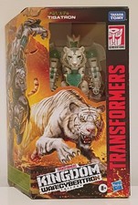 Hasbro Transformers War for Cybertron  Kingdom Voyager Tigatron Action Figure