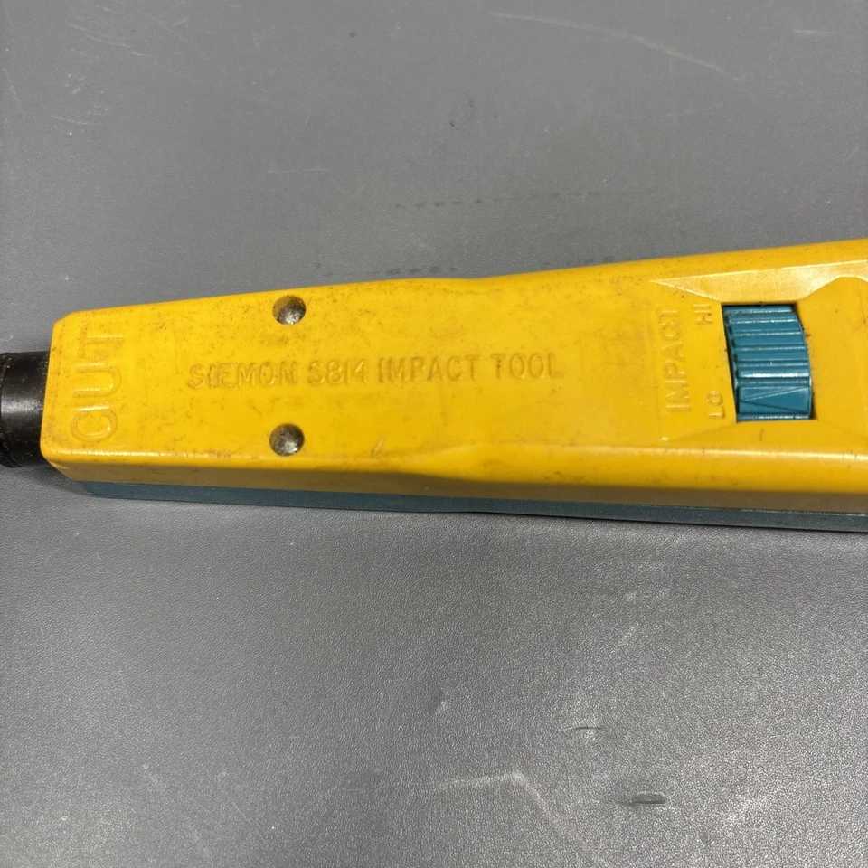 Vintage HARRIS-DRACON D IMPACT TOOL AT 8762 w/ BLADE Used. - Image 3 of 4