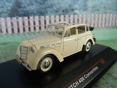 1/43 IST models Moskwitch 400 1949
