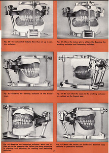 VTG 1948 'PRINCIPLES OF ARTICULATION' ADVERTISING BOOKLET! SIMPLEX ARTICULATOR!