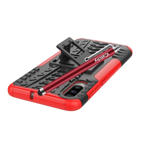 For Samsung Galaxy A50 Case Hybrid Shockproof Stand Armor Cover For A50 Phone - Picture 38 of 39