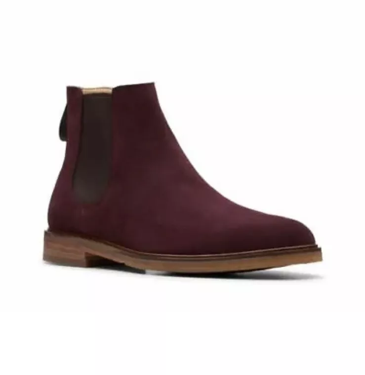 Clarkdale gobi 2025 olive suede