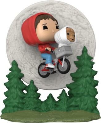 Pop! Moment E.T. 40th Anniversary Elliot and E.T. Flying
