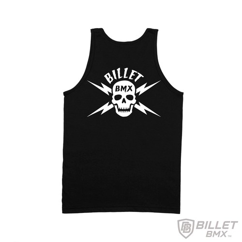 BILLET BMX SKULL TANK TOP - Picture 3 of 8