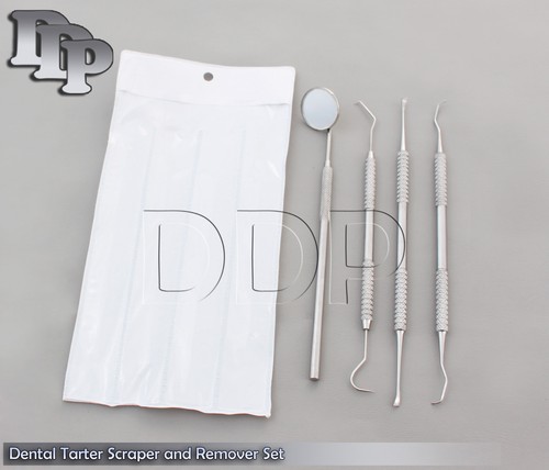 Raspador dental removedor de placa de cálculo de sarro con paquete protector Pr-104 - Imagen 2 de 2