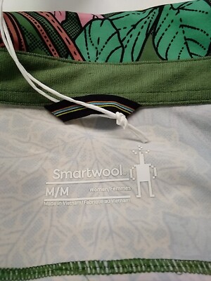 Smartwool Women Everyday Short Sleeve Button Down Fern Green